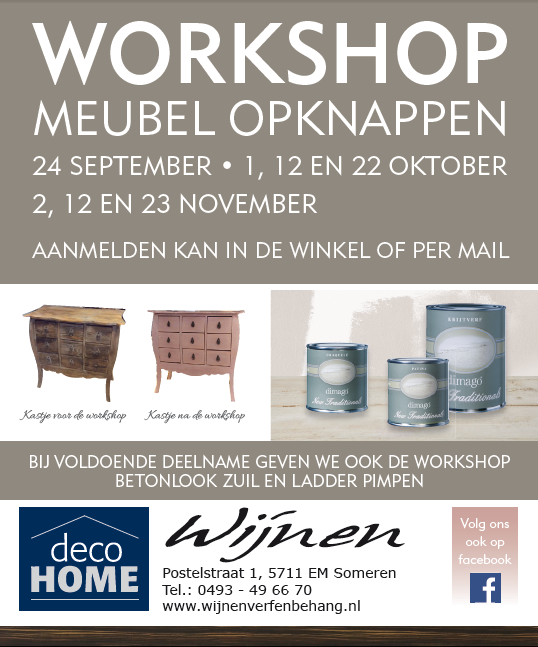 Workshop Meubel Opknappen
