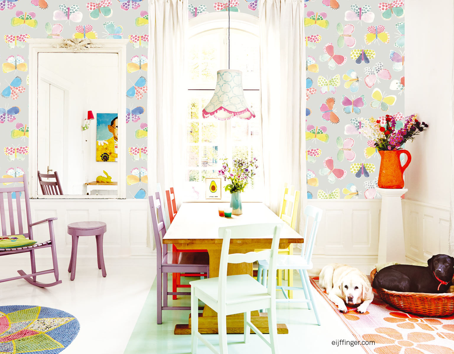 Nieuw Behangboek Everyday is Magic Eijffinger