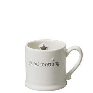 Mug White Good Morning Star inside Bastion Collections
