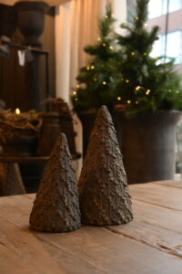 Kerstboompjes Brynxz Set Grijs