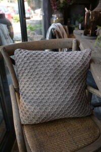 Kussen Antwerpen Taupe 50 x 50