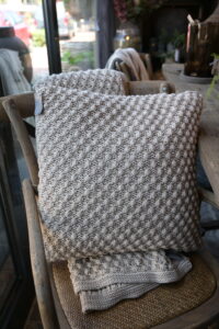 Kussen Bergen Beige 50 x 50