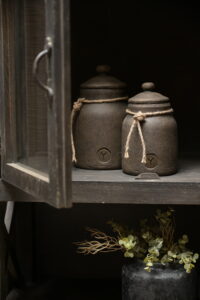 Pot met Deksel Brynxz Majestic Brown M