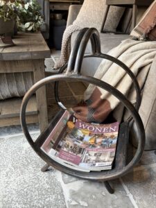 Stoer Opbergrek Metaal Rond