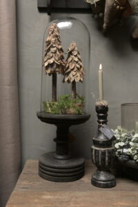 Kerstboompjes Met Schors 3 Maten